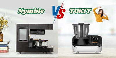 Nymble Cooking Robot Vs TOKIT Cooking Robot: How to Choose?